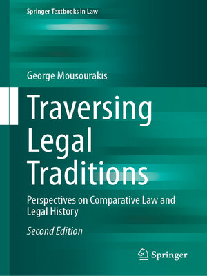 cover image of Traversing Legal Traditions